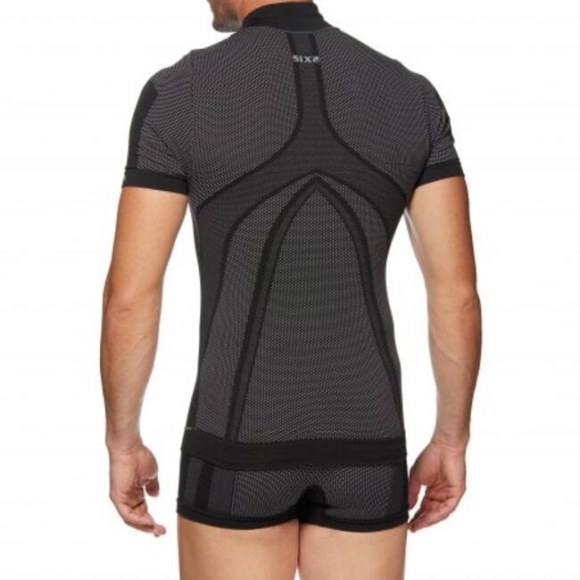 Six2 Maglia Termica Moto Black Carbon Unisex